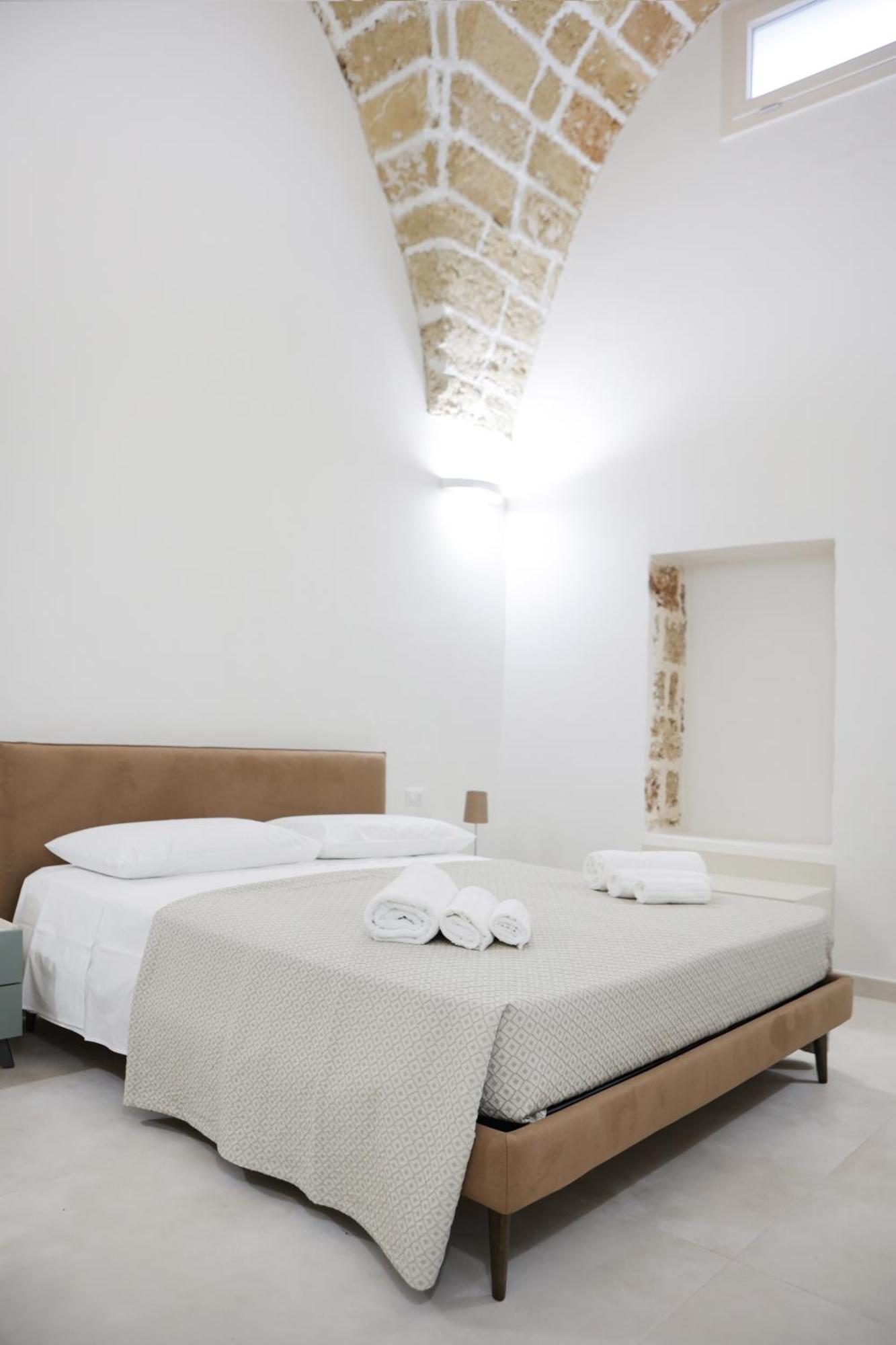 B&B Le Due Corti Матино Экстерьер фото